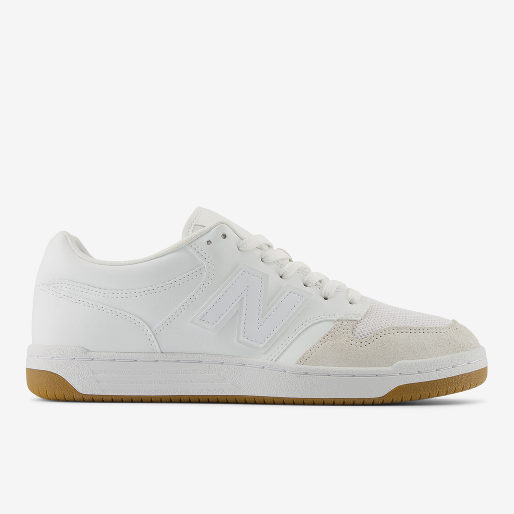 New Balance U 480 Gum Freizeitschuhe Unisex, weiss, Grösse: 36 von New Balance