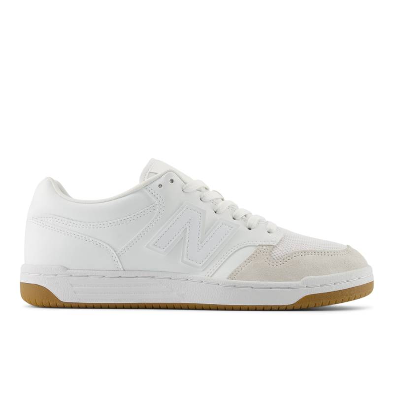 New Balance BB480LFR Unisex Freizeitschuhe, Weiss von New Balance