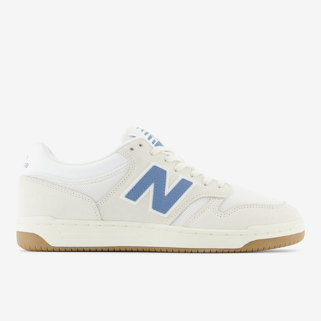 New Balance U 480 Gum Freizeitschuhe Unisex, weiss, Grösse: 36 von New Balance