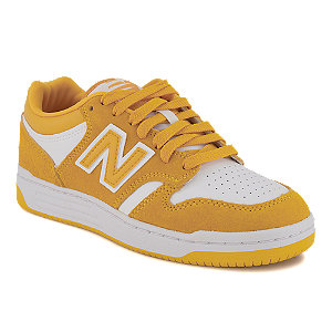 New Balance BB480LWA Damen Sneaker Gelb von New Balance