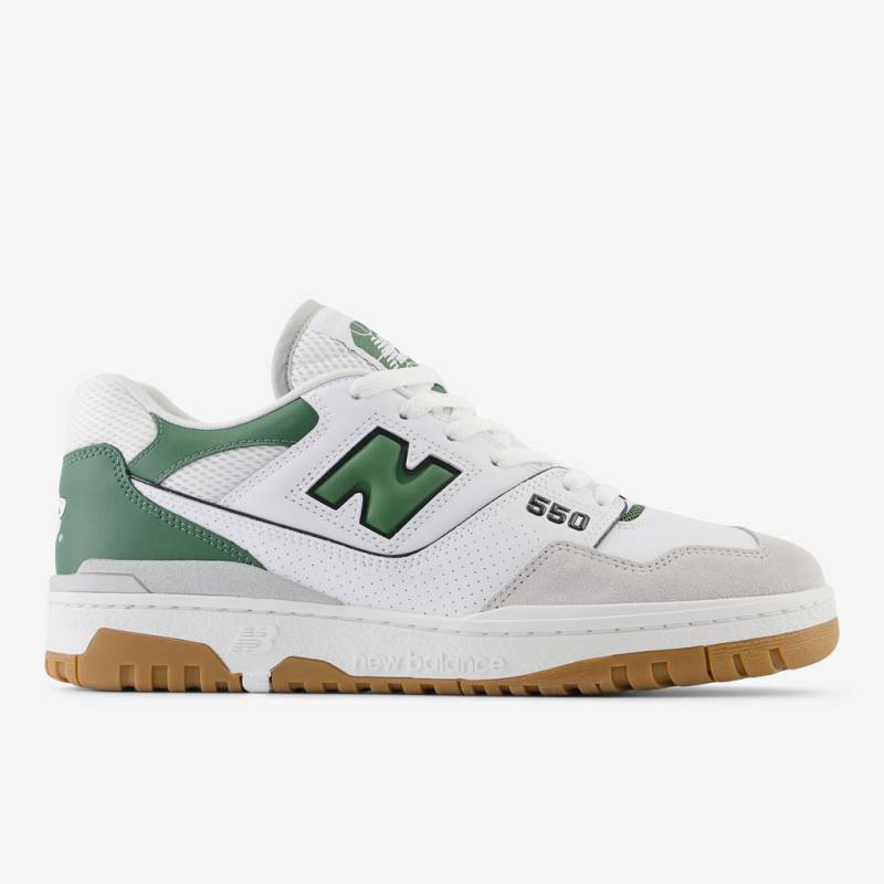 New Balance M 550 Gum Freizeitschuhe Herren, mehrfarbig, Grösse: 40 von New Balance