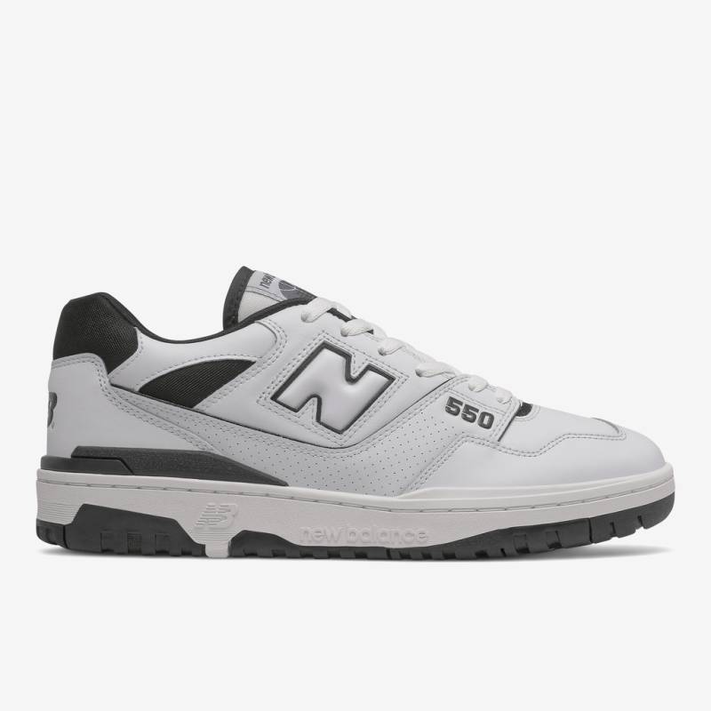 New Balance U 550 Essentials Freizeitschuhe Unisex, weiss, Grösse: 36 von New Balance