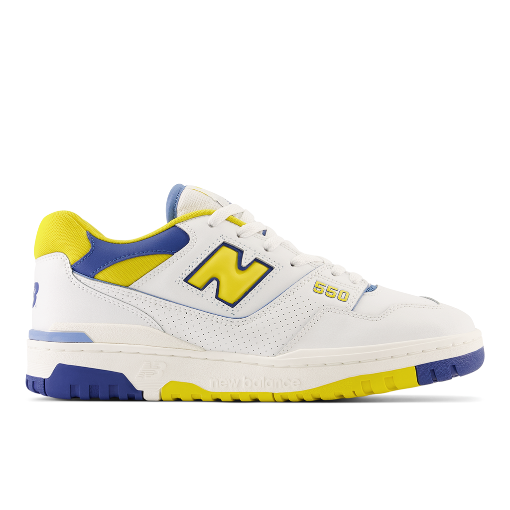 New Balance BB550NCG Herren Freizeitschuhe, Weiss von New Balance