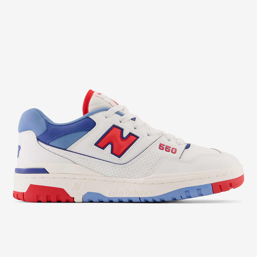 New Balance M 550 Sport Freizeitschuhe Herren, weiss, Grösse: 40 von New Balance