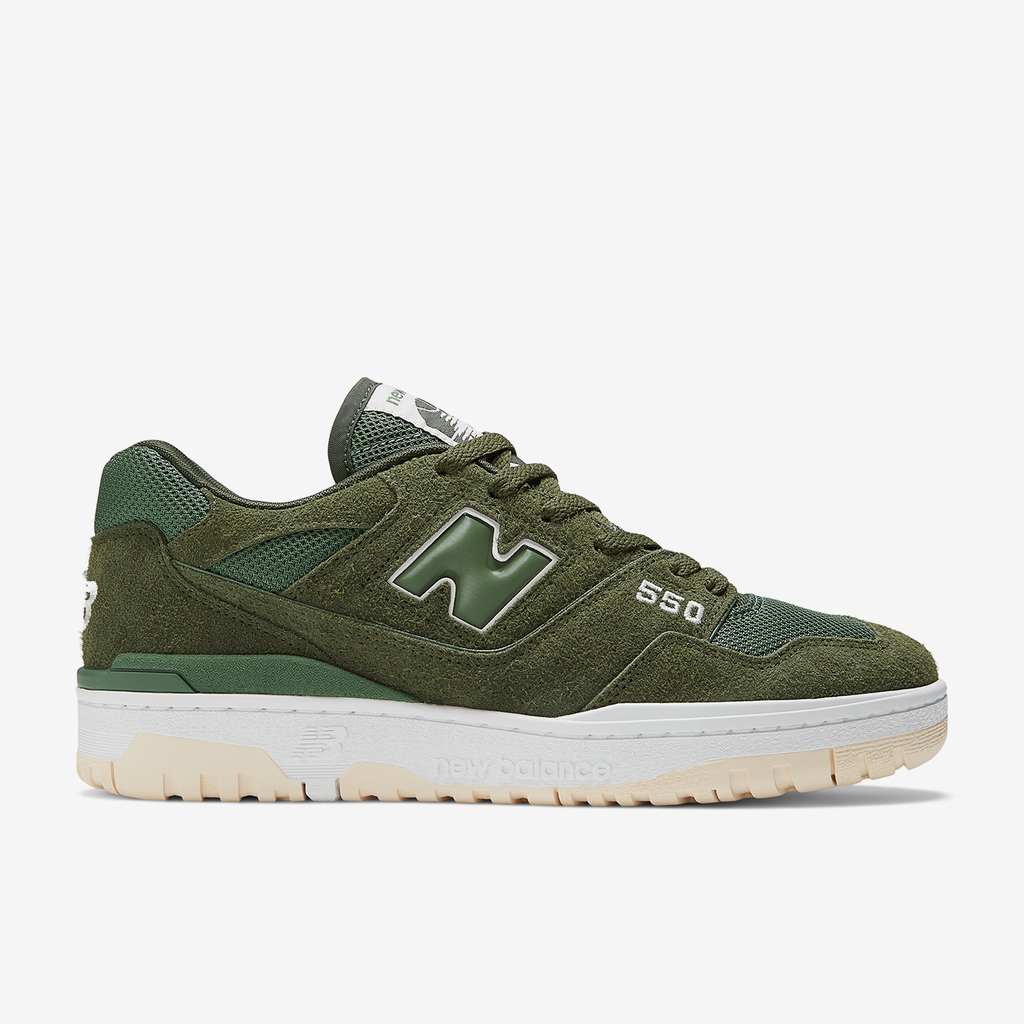 New Balance M 550 Autumn Fashion Freizeitschuhe Herren, grün, Grösse: 40 von New Balance