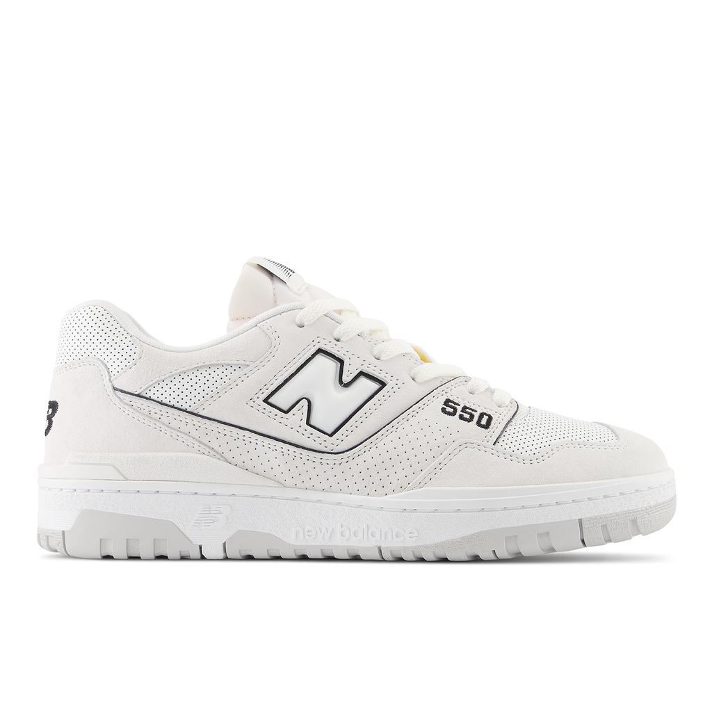 New Balance BB550PRB Unisex Freizeitschuhe, Weiss von New Balance