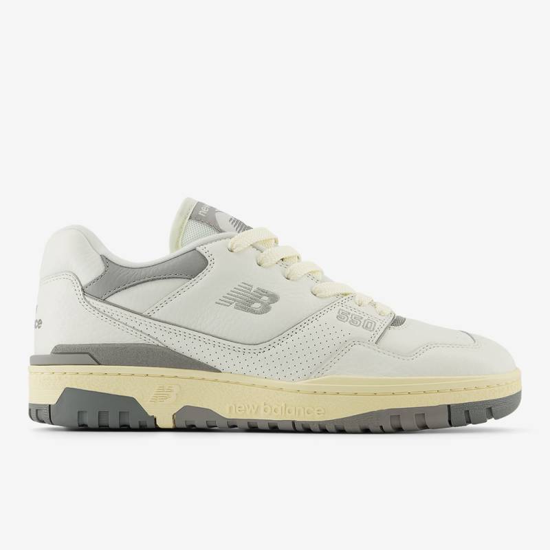 New Balance M 550 Retro Hoops Freizeitschuhe Herren, weiss, Grösse: 36 von New Balance