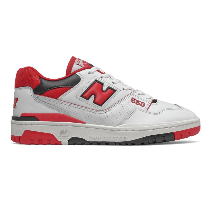 New Balance BB550SE1 Unisex Freizeitschuhe, Weiss von New Balance