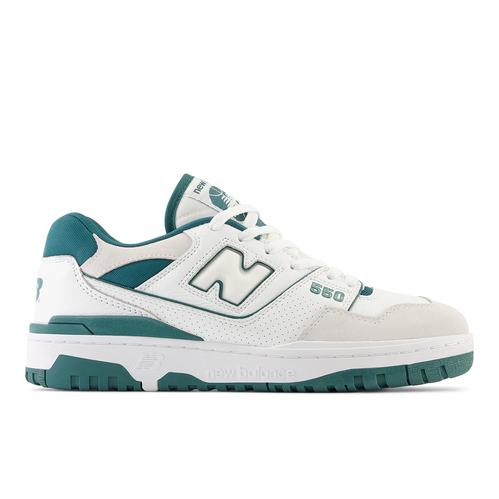 New Balance BB550STA Unisex Freizeitschuhe, Weiss von New Balance