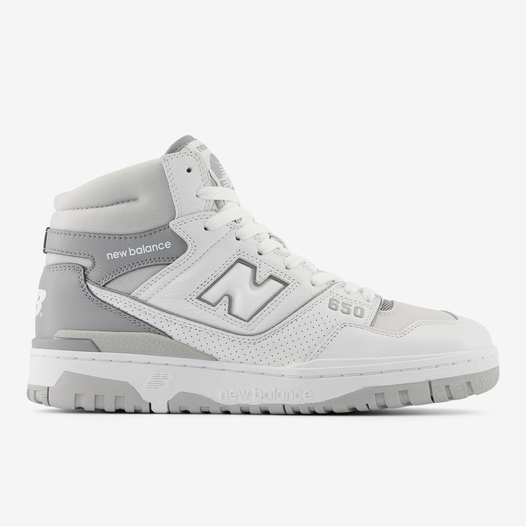 New Balance BB650REE Unisex Freizeitschuhe, Weiss von New Balance