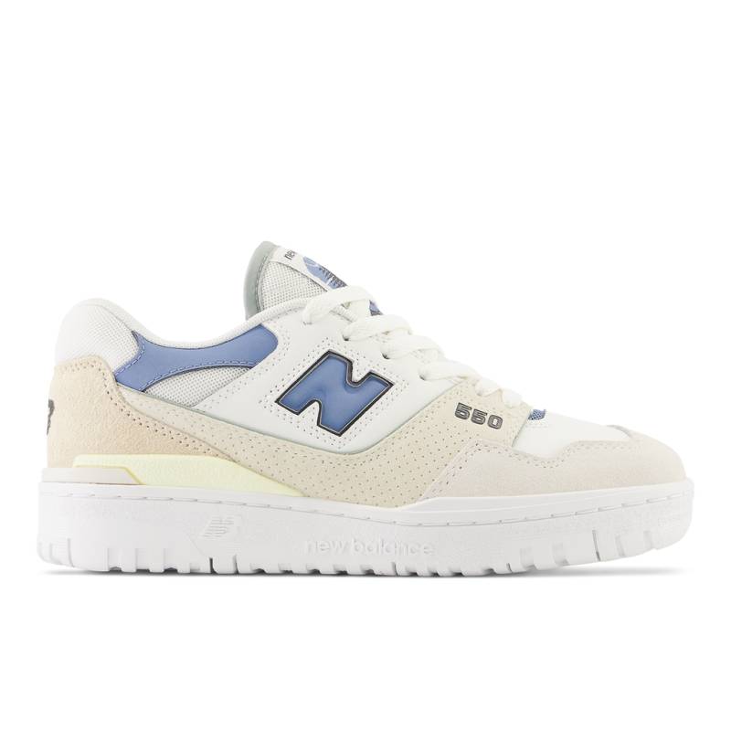 New Balance BBW550SB Damen Freizeitschuhe, Weiss von New Balance