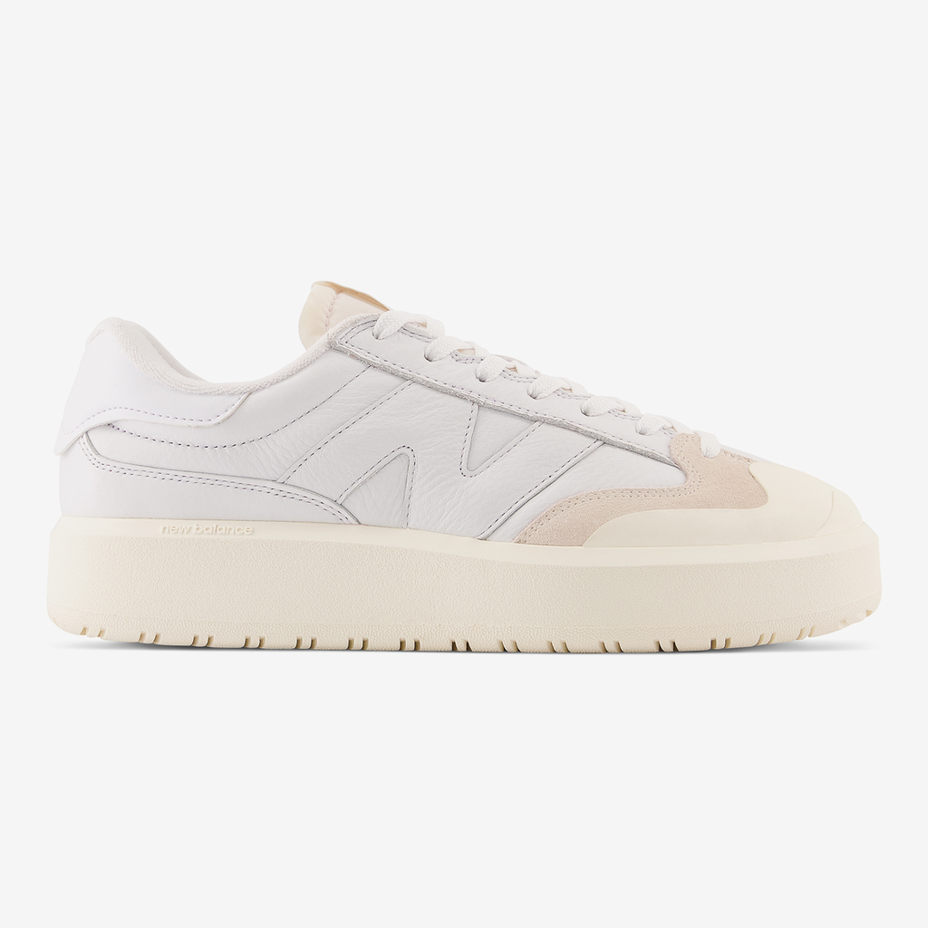 New Balance CT302 Leather Pack Freizeitschuhe Unisex, weiss, Grösse: 36 von New Balance