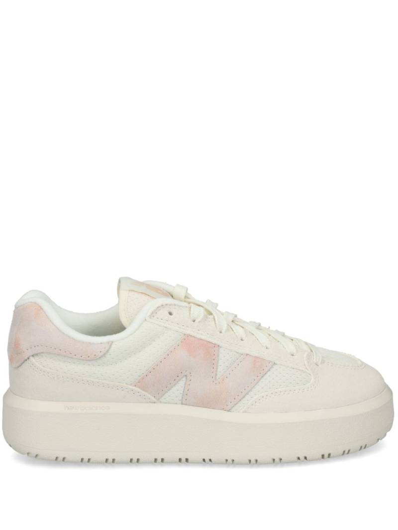 New Balance CT302 flatform sneakers - Neutrals von New Balance