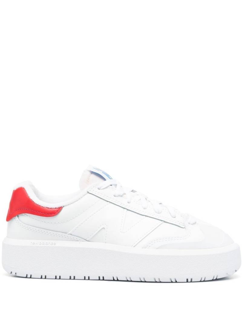 New Balance CT302 low-top sneakers - White von New Balance