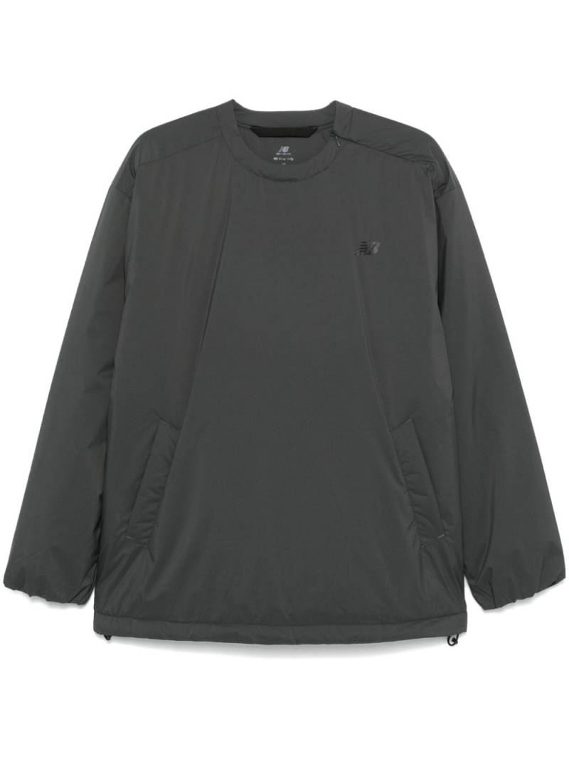 New Balance Coaches padded sweatshirt - Black von New Balance