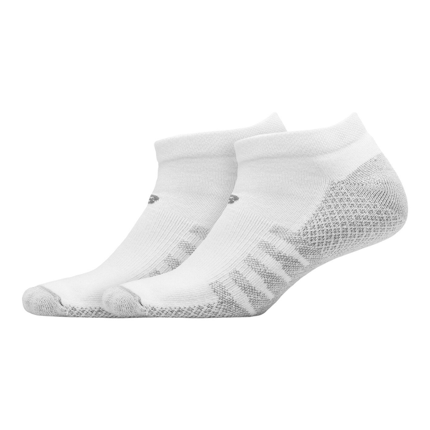 New balance Coolmax No Show Socks 2 Pair-L L von New balance