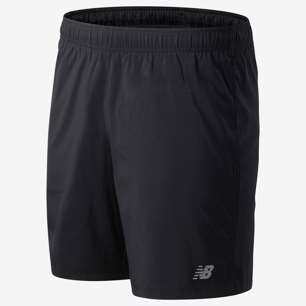 New Balance Core Run 7 inch Short Athletic Fit Herren, schwarz, Grösse: S von New Balance