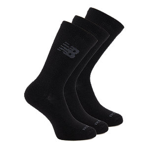 New Balance Cushioned 3er Pack Socken 35-38 von New Balance