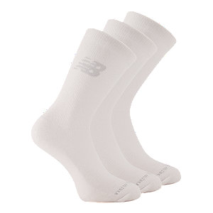 New Balance Cushioned 3er Pack Socken 43-46 von New Balance