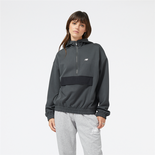 New Balance Damen Athletics Remastered Layer - grau (Grösse: M) von New Balance