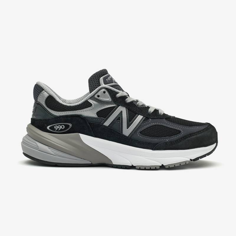 New Balance W Made in USA 990 v6 Core Freizeitschuhe Damen, schwarz, Grösse: 35 von New Balance