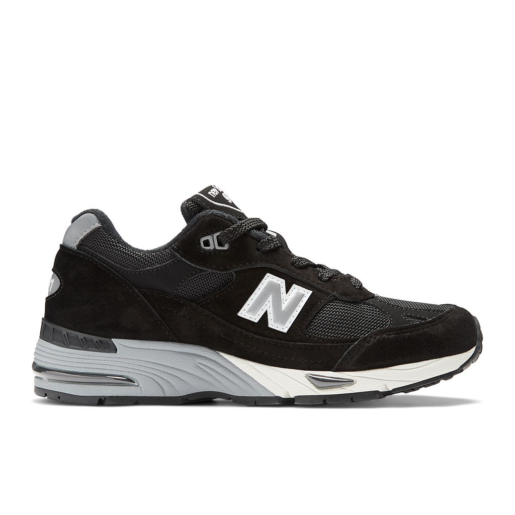 New Balance W991EKS Damen Freizeitschuhe, Schwarz von New Balance