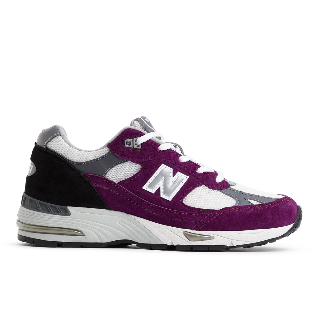 New Balance W991PUK Damen Freizeitschuhe, Mehrfarbig von New Balance