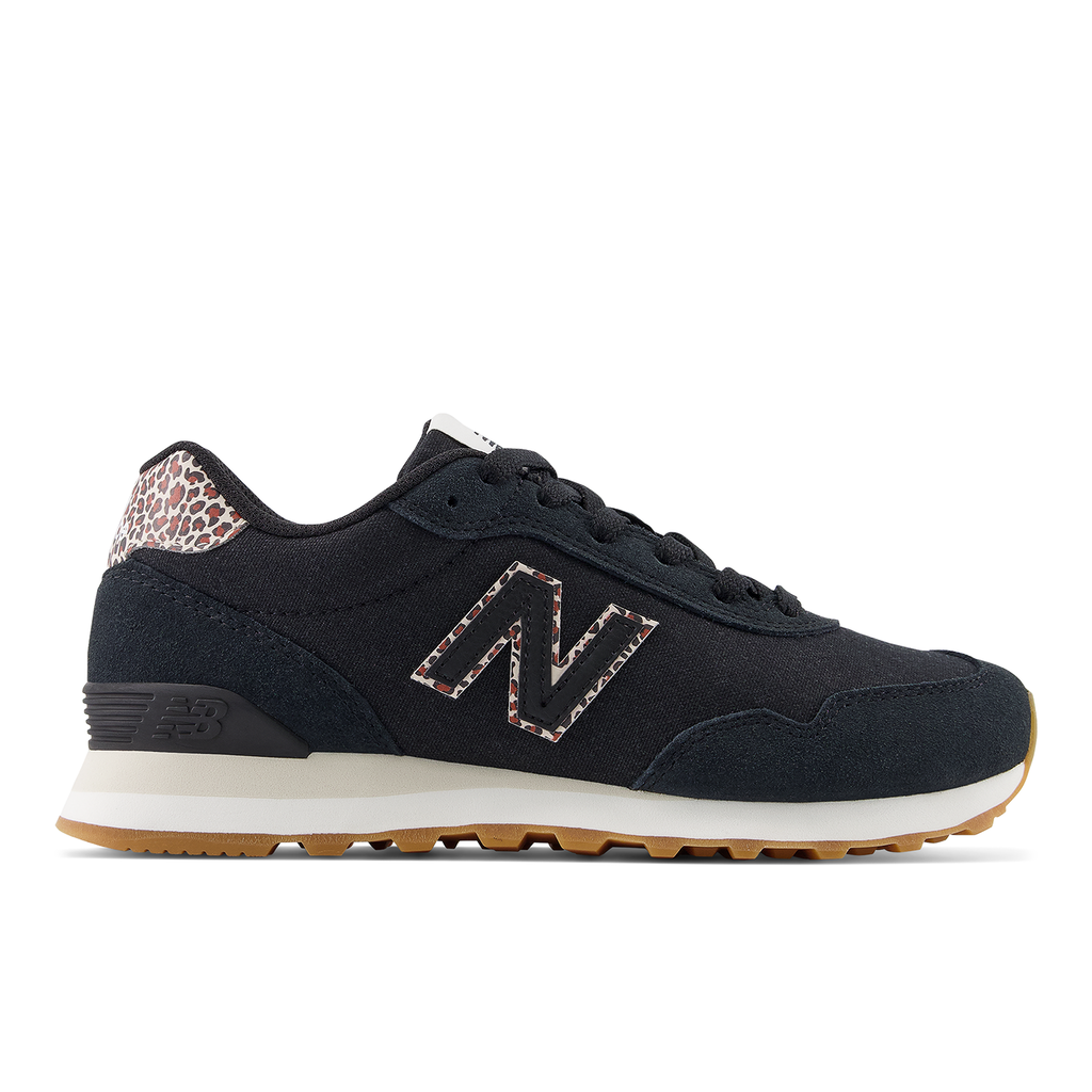 New Balance WL515SB3 Damen Freizeitschuhe, Schwarz von New Balance