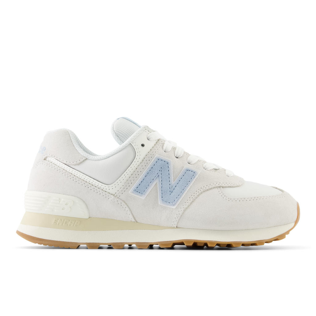 New Balance WL574QA2 Damen Freizeitschuhe, Weiss von New Balance