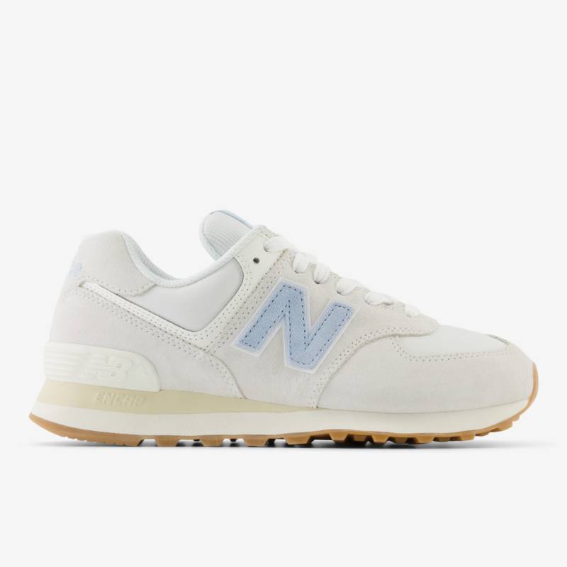 New Balance W 574 Essentials Freizeitschuhe Damen, weiss, Grösse: 35 von New Balance