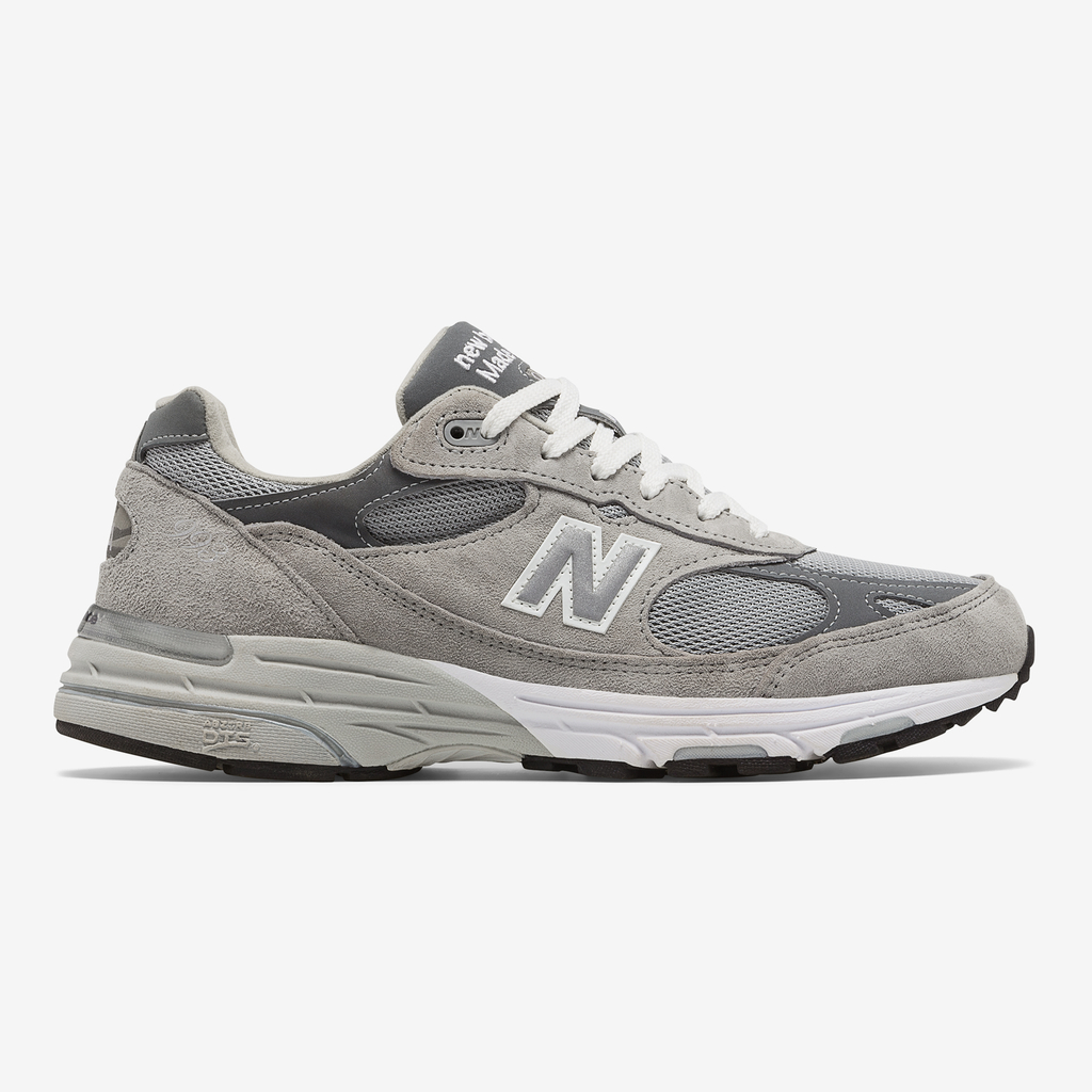 New Balance W Made in USA 993 Core Freizeitschuhe Damen, grau, Grösse: 35 von New Balance