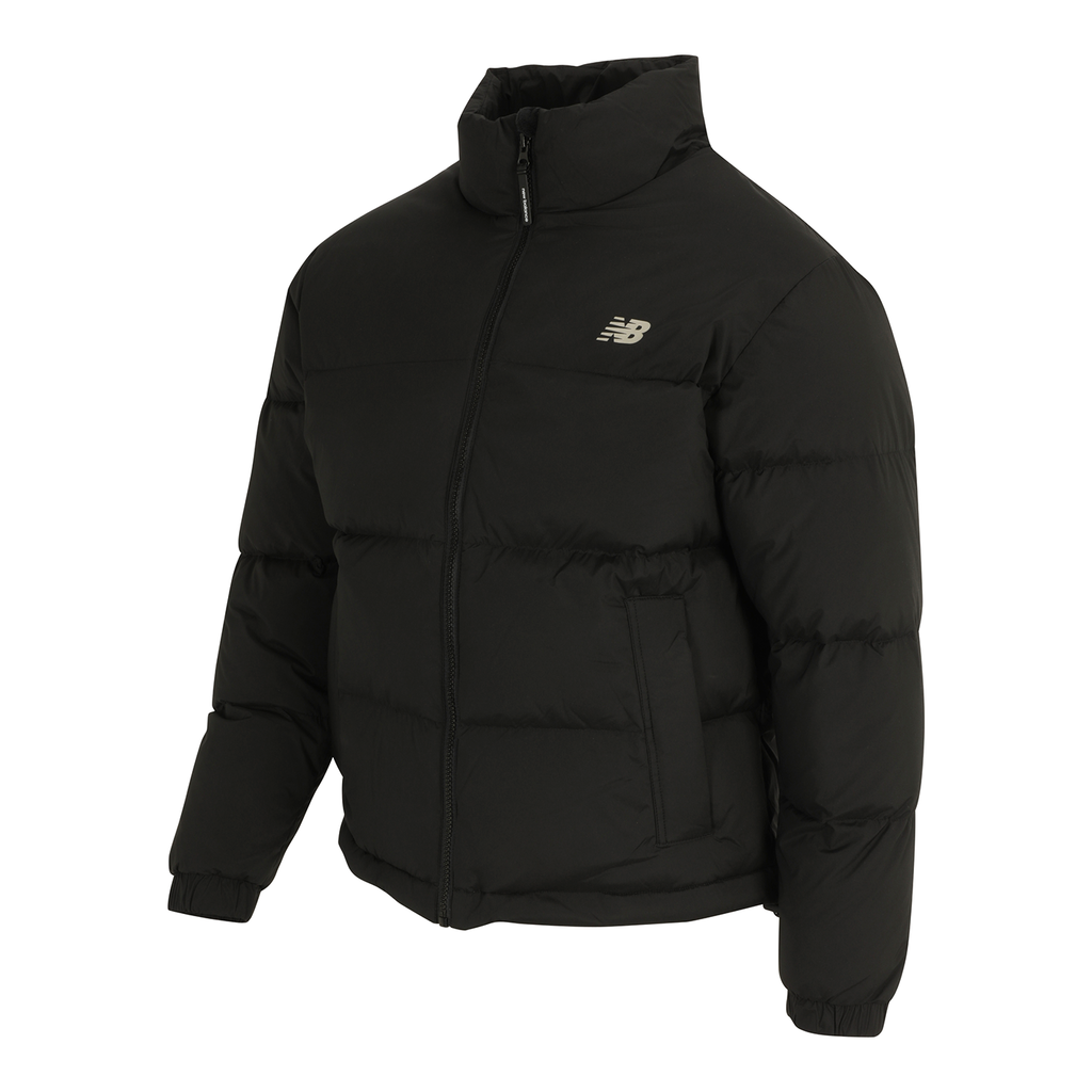 New Balance Damen Isolations- und Daunenjacke W NBX Soft Alpine Down, Schwarz, Relaxed Fit Fit, ideal für Freizeit & Reisen von New Balance