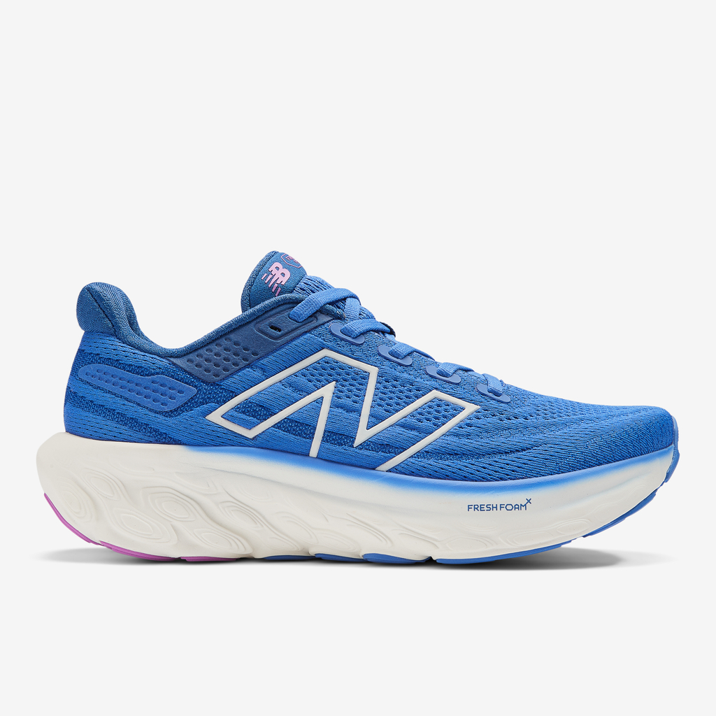 New Balance W1080B13 Fresh Foam X 1080 v13 Damen Laufschuhe, Blau von New Balance