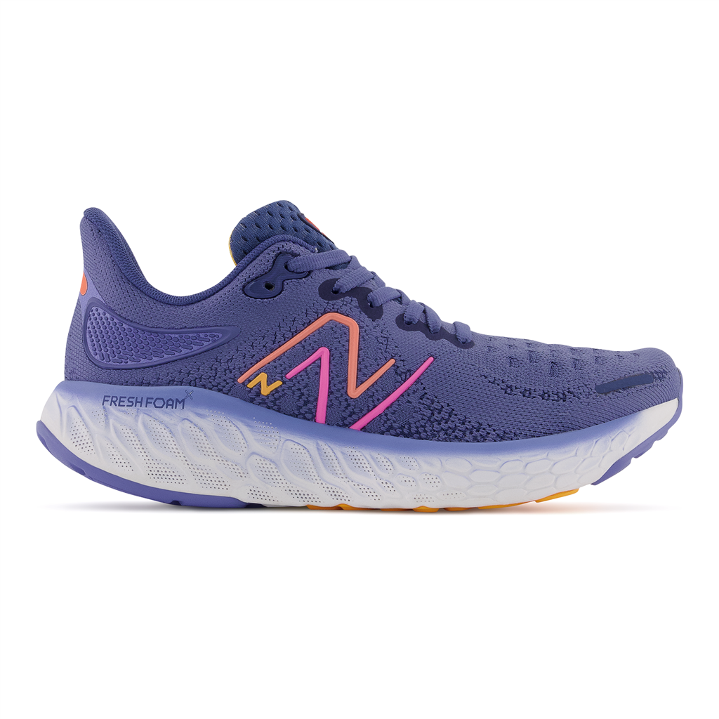 New Balance W1080L12 Fresh Foam X 1080 v12 Damen Laufschuhe, Blau von New Balance