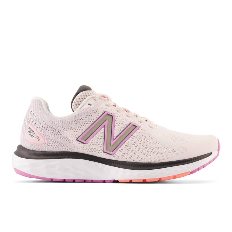 New Balance W680CP7 Fresh Foam 680 v7 Damen Laufschuhe, Pink von New Balance