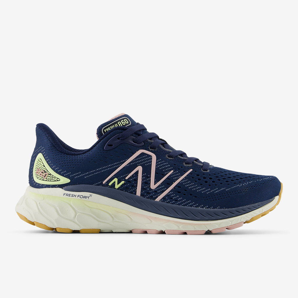 New Balance W 860 v13 Laufschuhe Damen, blau, Grösse: 35 von New Balance