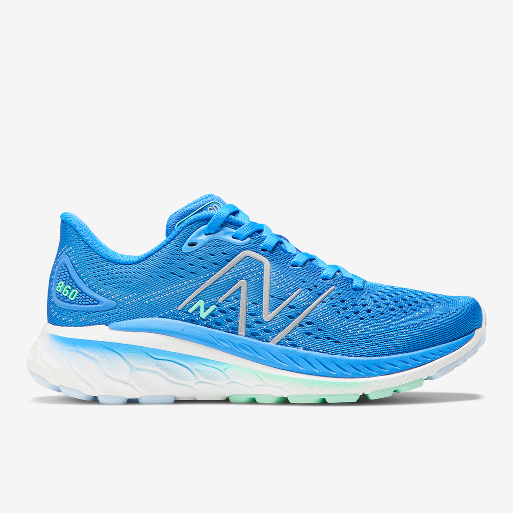 New Balance W860B13 Fresh Foam X 860 v13 Damen Laufschuhe, Blau von New Balance