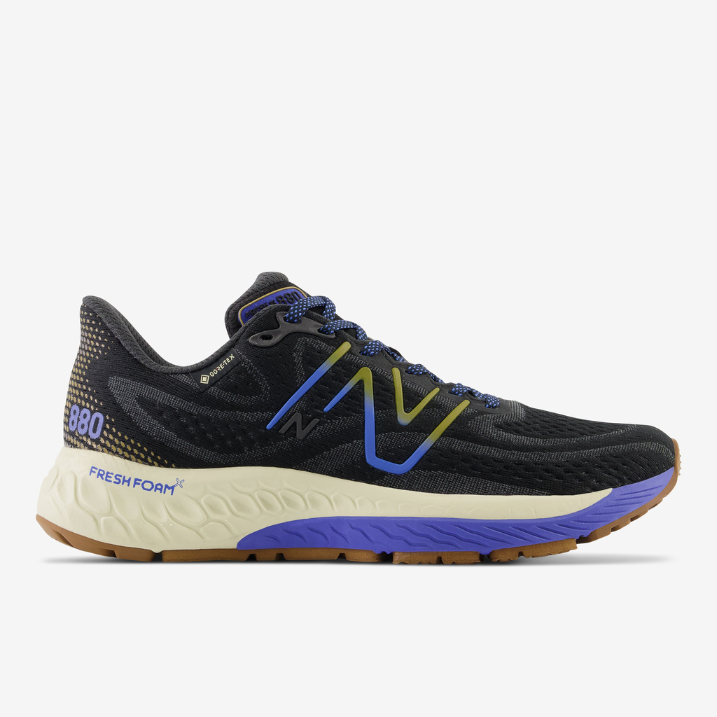 New Balance W880GQ13 Fresh Foam X 880 v13 GTX Damen Laufschuhe, Schwarz von New Balance