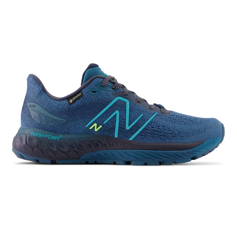 New Balance W880J12 Fresh Foam X 880 v12 GTX Damen Laufschuhe, Blau von New Balance