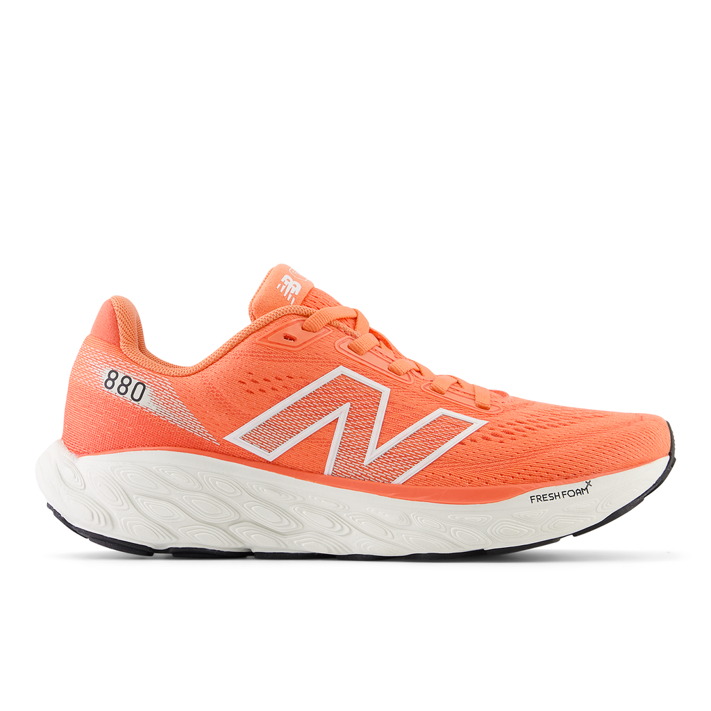 New Balance W880L14 Width 2A Fresh Foam X 880 v14 Damen Laufschuhe, Orange von New Balance