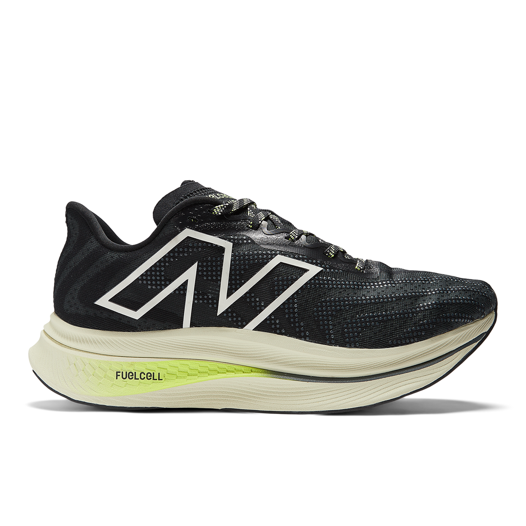 New Balance WRCXBK3 Fuel Cell SC Trainer v2 Damen Laufschuhe, Schwarz von New Balance