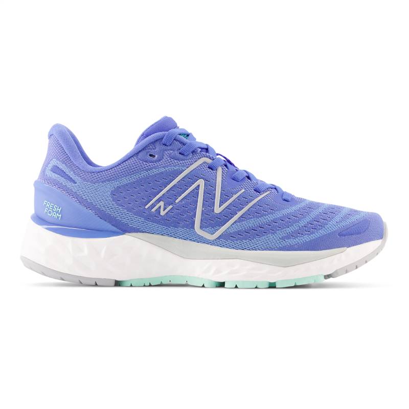 New Balance WSOLVCB4 Tech Run Solvi v4 Damen Laufschuhe, Blau von New Balance