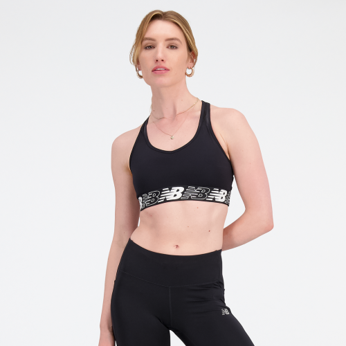 New Balance Damen NB Pace Bra 3.0 - schwarz (Grösse: XS) von New Balance