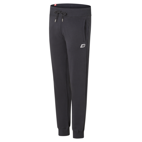 New Balance Damen NB Small Logo Pants - schwarz (Grösse: S) von New Balance