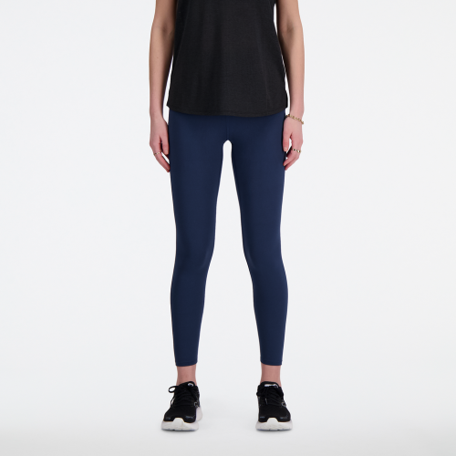 New Balance Damen New Balance Harmony 25 Inch High Rise Legging - blau (Grösse: L) von New Balance