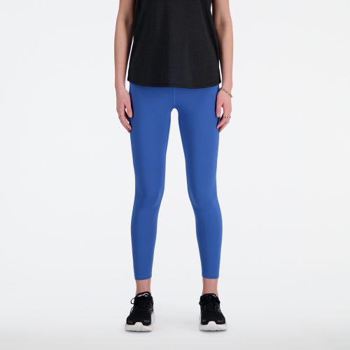 New Balance Damen New Balance Harmony 25 Inch High Rise Legging - blau (Grösse: S) von New Balance