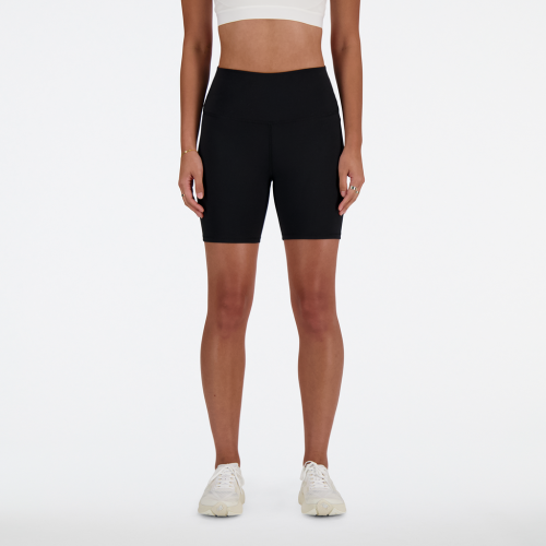 New Balance Damen New Balance Harmony 6 Inch Bike Short - schwarz (Grösse: XS) von New Balance