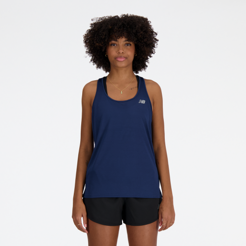 New Balance Damen New Balance Tank - blau (Grösse: L) von New Balance