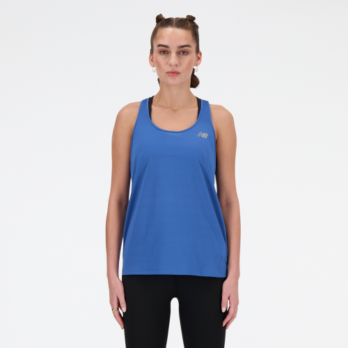 New Balance Damen New Balance Tank - blau (Grösse: L) von New Balance