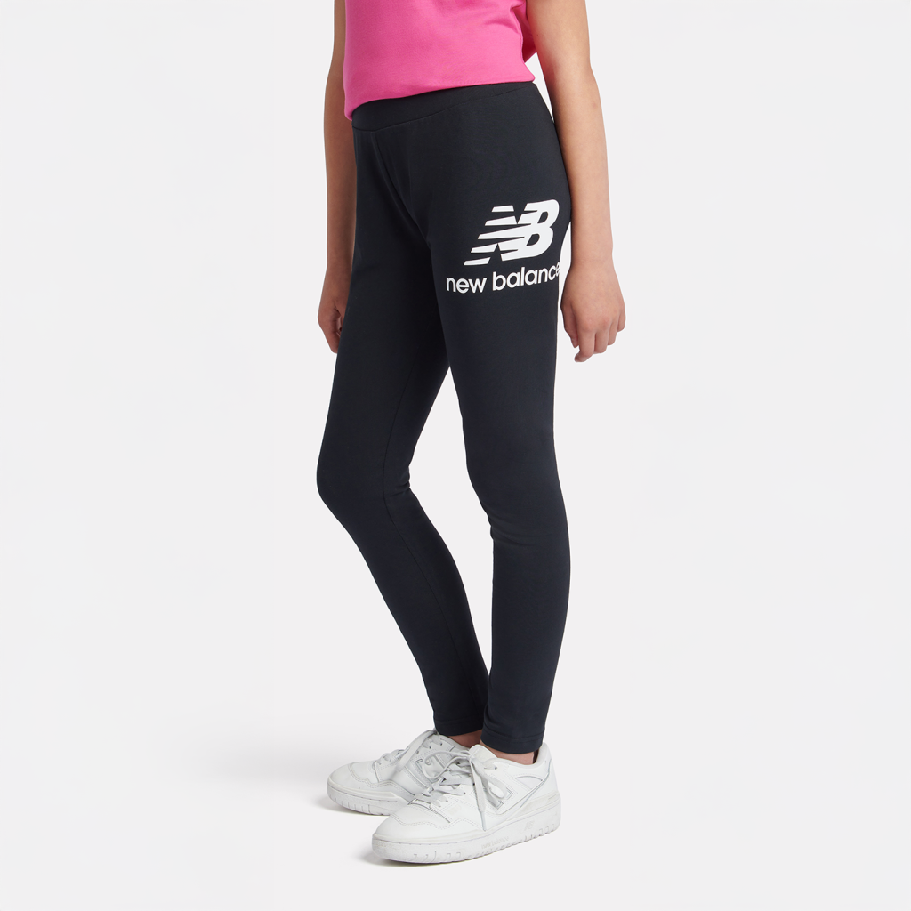 New Balance G New Balance Stacked Logo Legging Mädchen, schwarz, Grösse: 3-4 Years New Balance G New Balance Stacked Logo Legging Mädchen, schwarz, Grösse: 3-4 Years von New Balance
